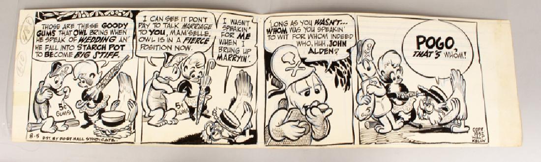 ORIGINAL WALT KELLY ILLUSTRATION, POGO (1 of 1)