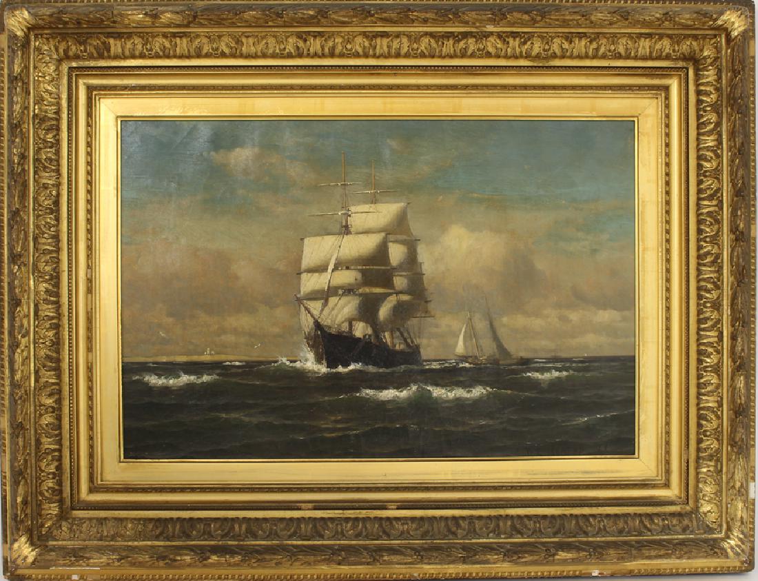 WILLIAM EDWARD NORTON (American, 1843-1916) (1 of 3)