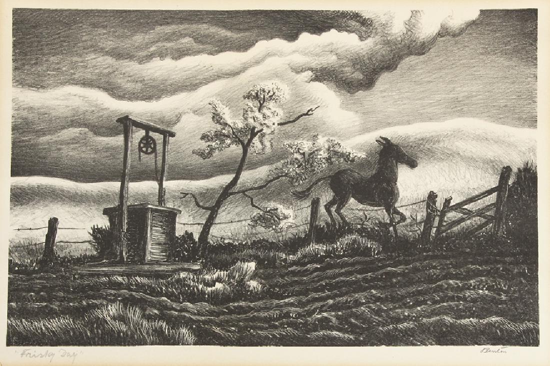 THOMAS HART BENTON (American, 1889-1975) (1 of 3)