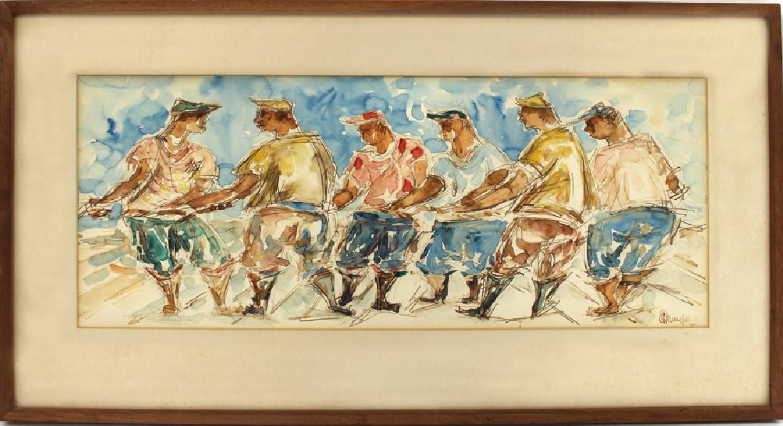 CHAIM GROSS (Austrian, 1904-1991) (1 of 2)