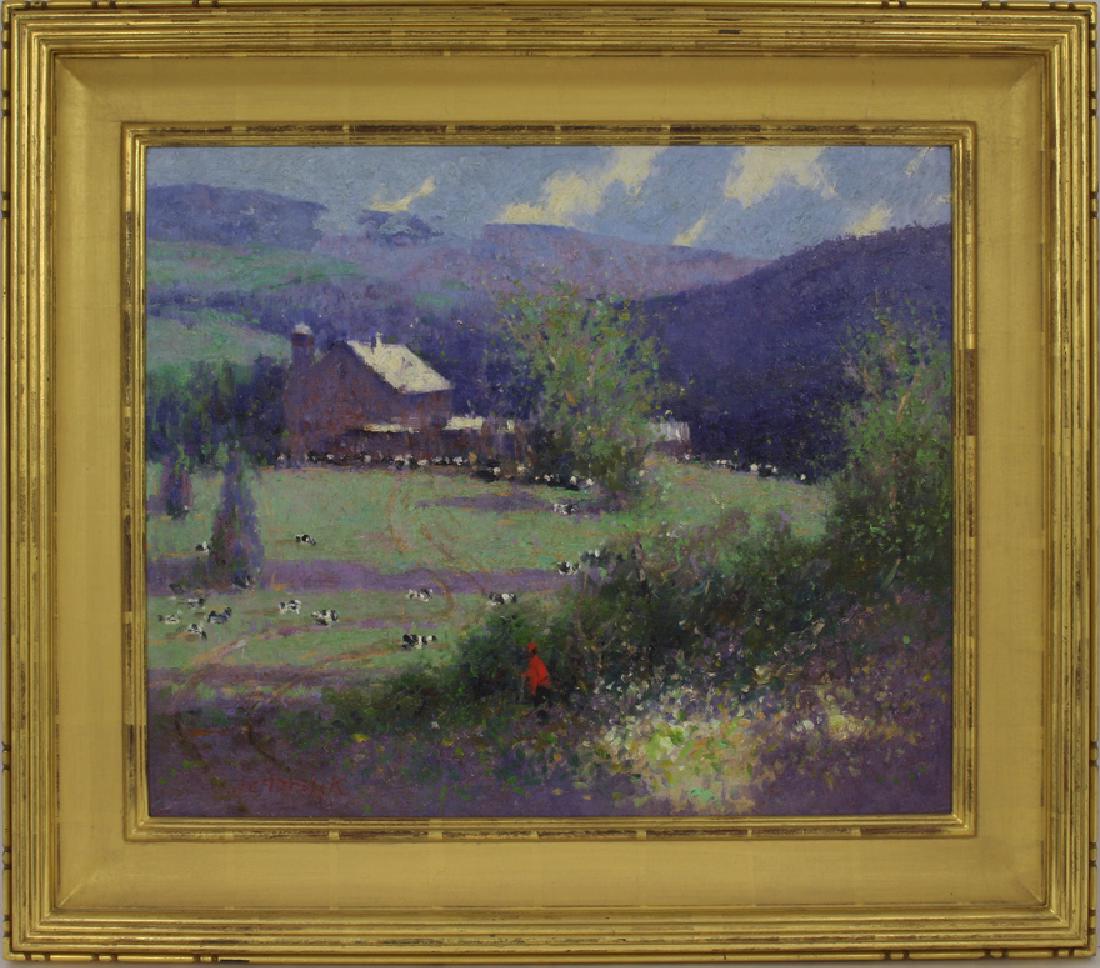 JOHN CHARLES TERELAK (American, b. 1942) (1 of 3)