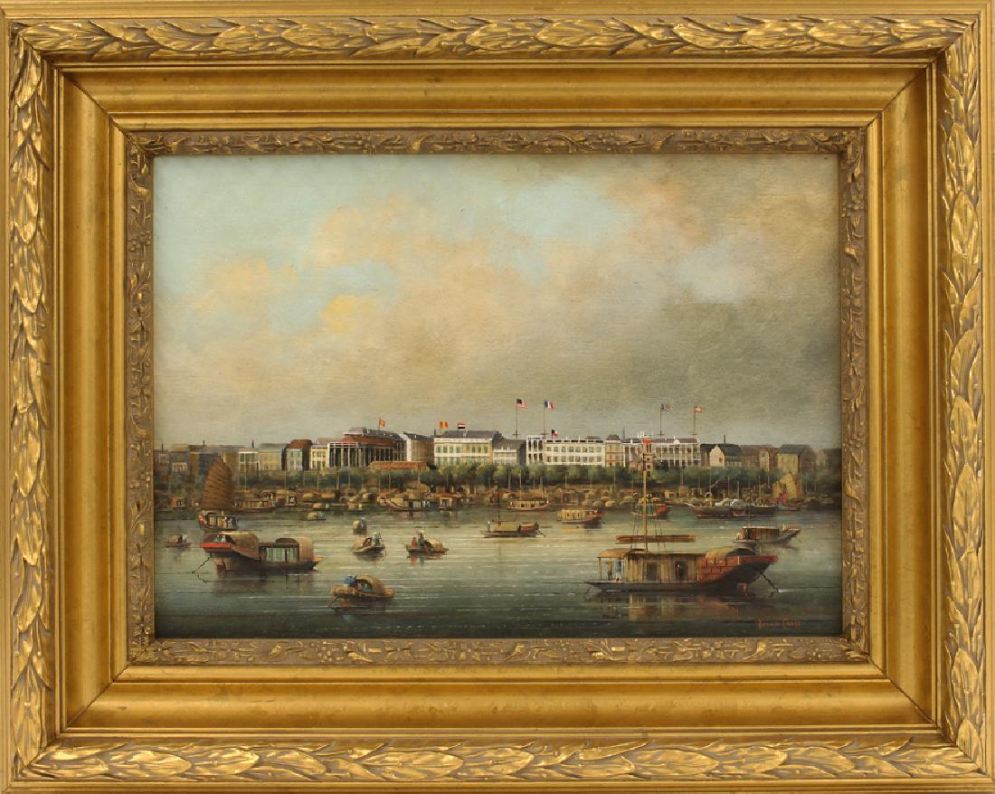 BRIAN COOLE (British, b. 1939) (1 of 2)