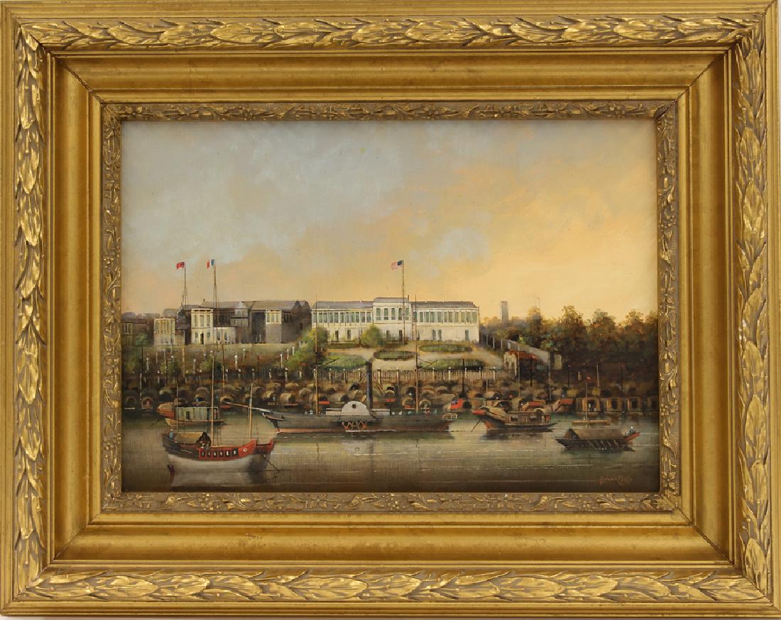 BRIAN COOLE (British, b. 1939) (1 of 2)