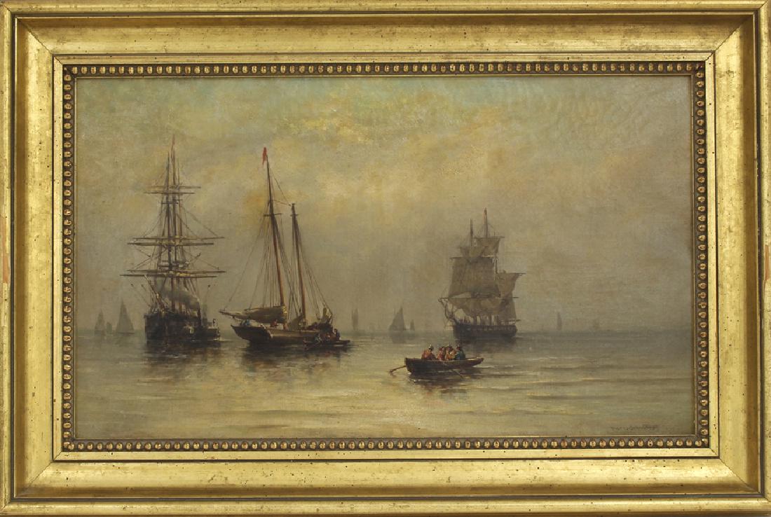 PIERRE-JAN CLAYS (Belgian, 19th c.) (1 of 1)