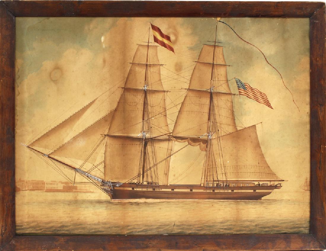 AMERICAN, mid 19th c. (1 of 1)