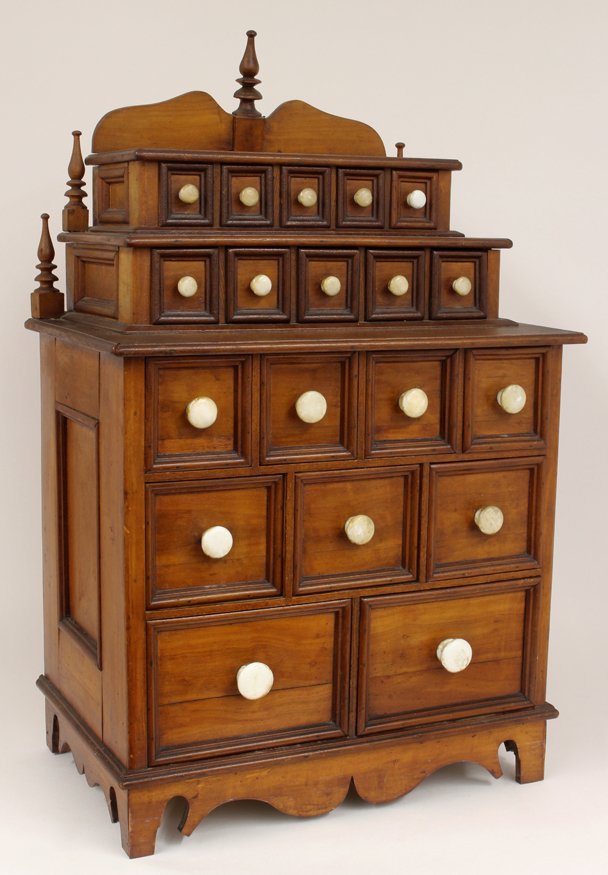 NEW ENGLAND CHERRY SPICE CABINET (1 of 1)