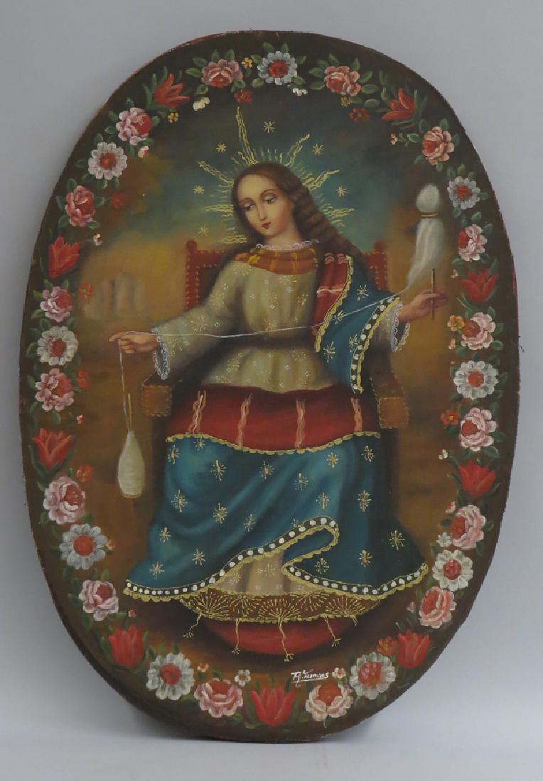 in the manner of CUZCO SCHOOL, 20th c (1 of 1)