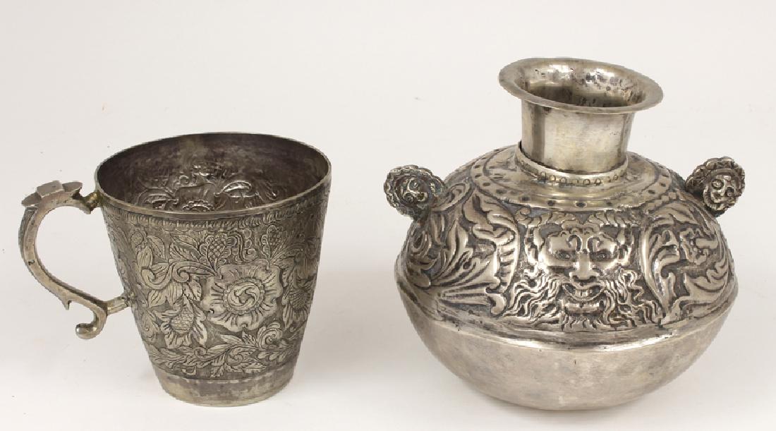 (on 2) 18TH C. SPANISH COLONIAL SILVER (1 of 1)