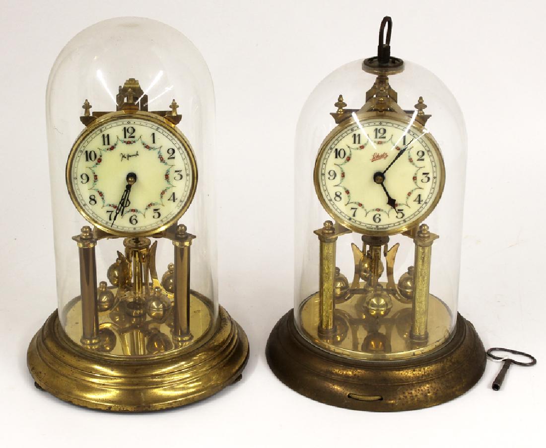 (on 2) GERMAN DOMED ANNIVERSARY CLOCKS (1 of 1)
