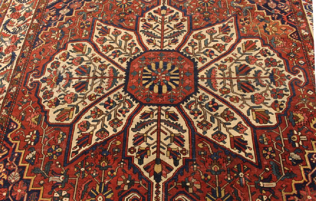 ANTIQUE BAKTIARI RUG (1 of 3)