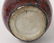 DEDHAM ART POTTERY FLAMBE VASE, ROBINSON - 2
