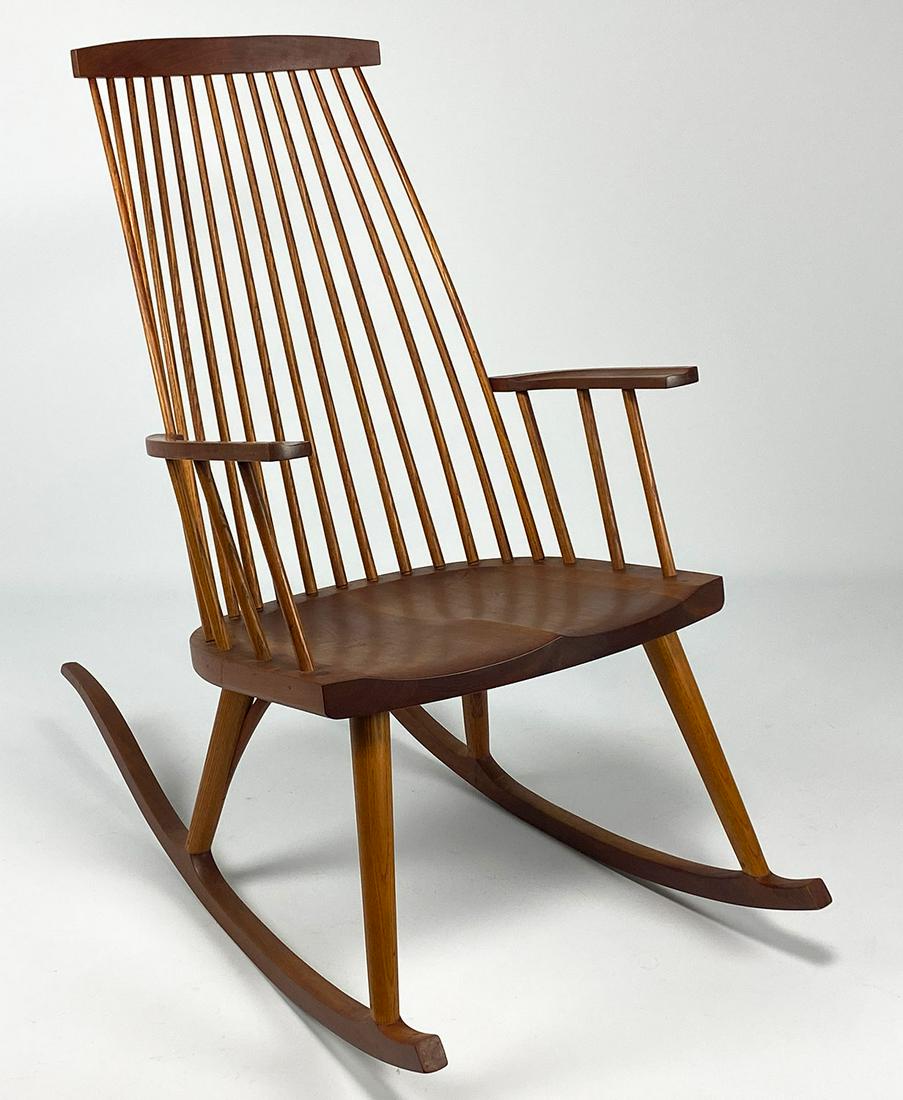 MOSER NEW GLOUCESTER CHERRY ROCKING CHAIR - Sep 20, 2020 | CRN Auctions ...
