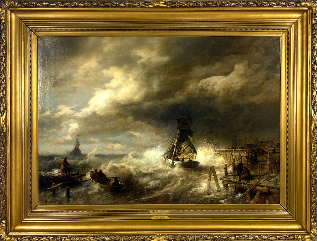 HERMANN HERZOG (American, 1832-1932) (1 of 6)