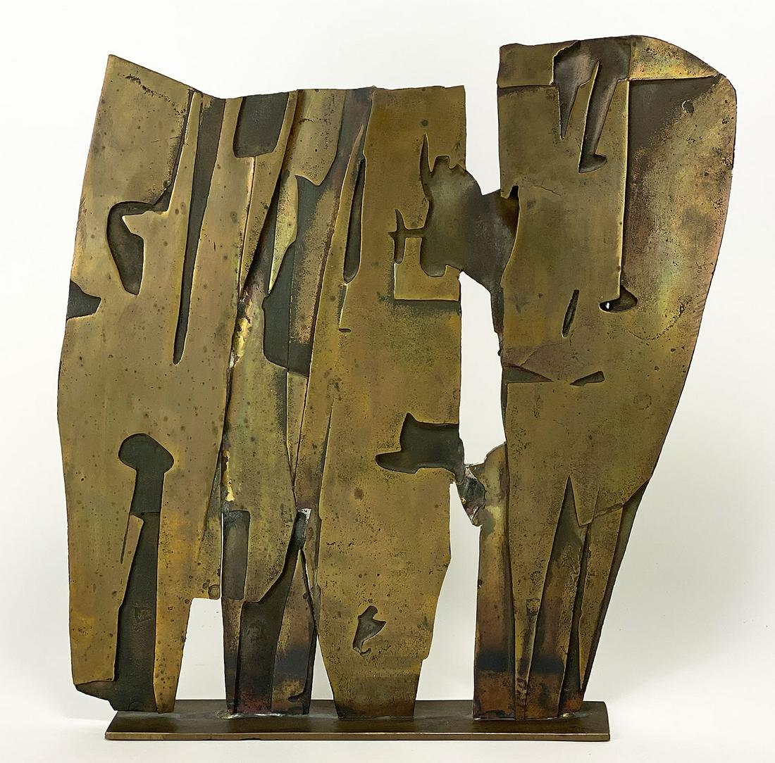 PIETRO CONSAGRA (Italian, 1920-2005) BRONZE (1 of 4)