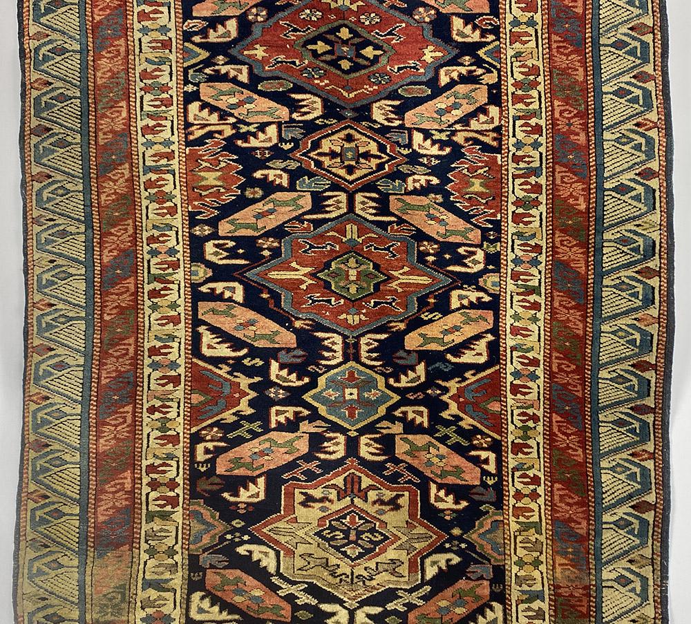 ANTIQUE KUBA SEYCHOUR RUNNER RUG (1 of 3)