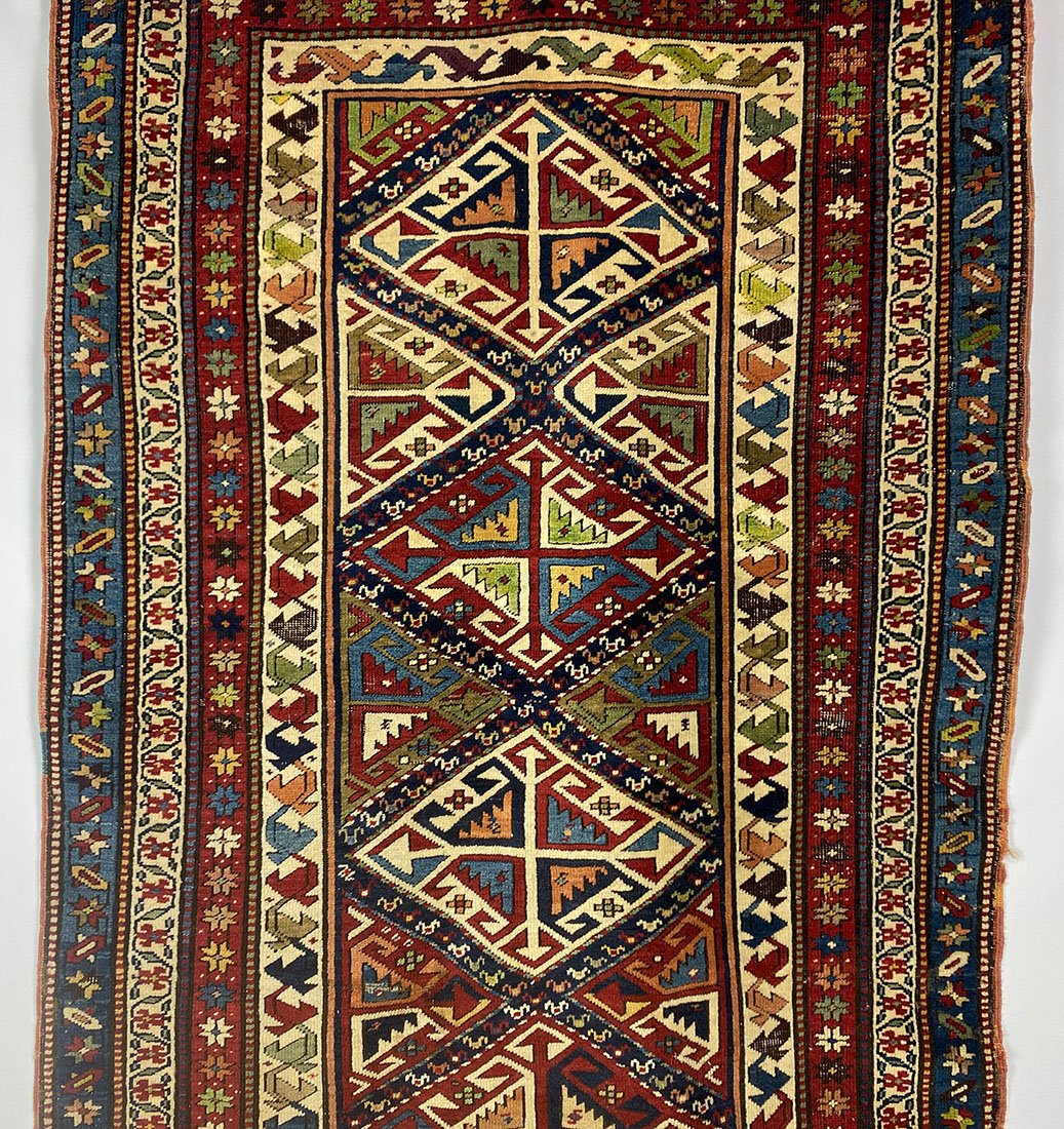 CAUCASIAN RUNNER RUG (1 of 3)