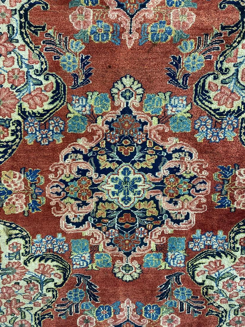 SAROUK SCATTER RUG (1 of 4)