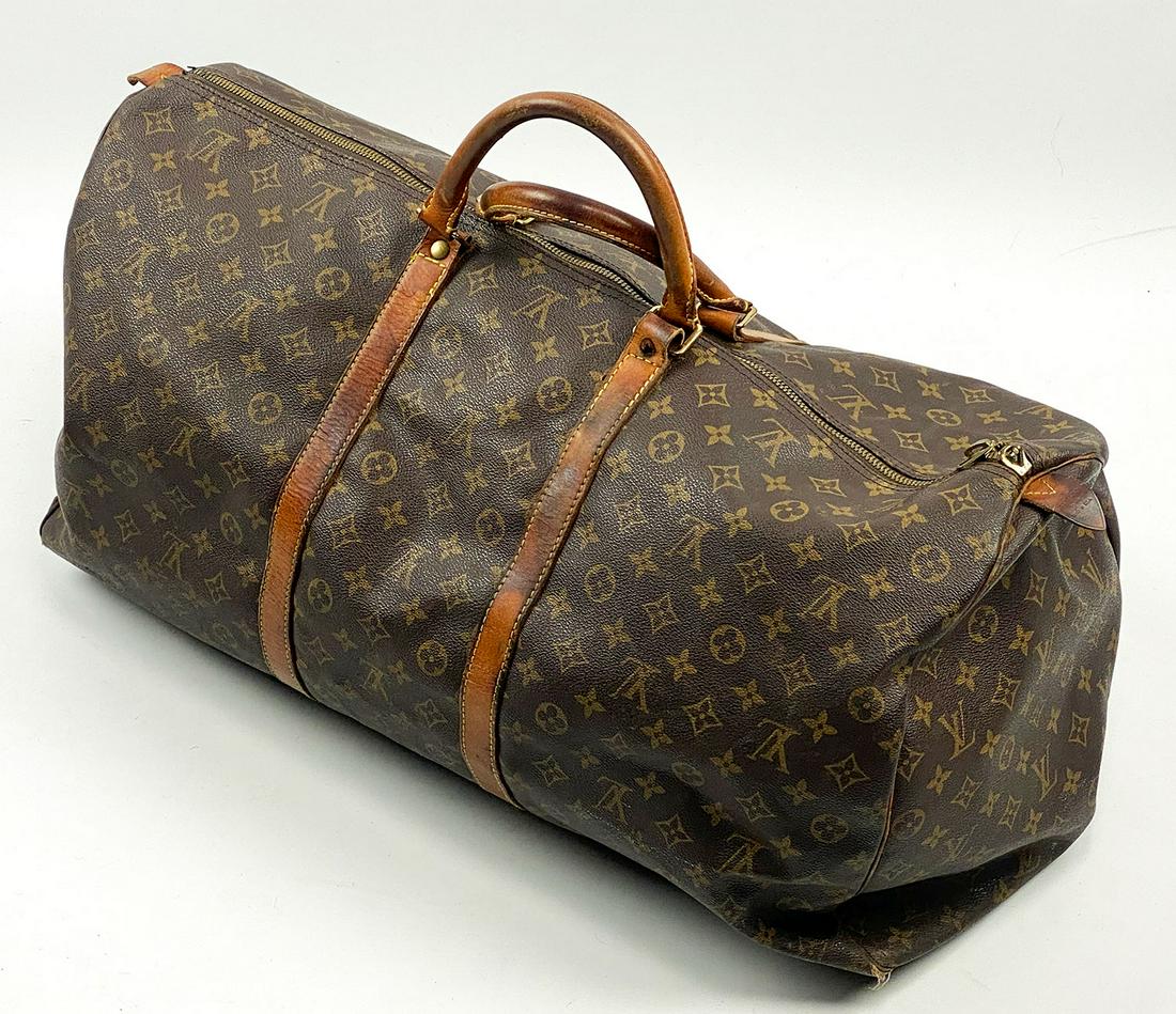 VINTAGE LOUIS VUITTON KEEPALL / DUFFEL BAG (1 of 5)