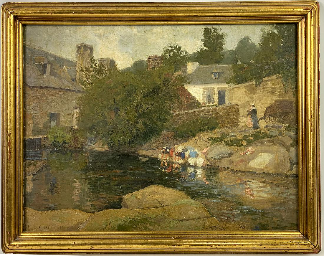 LOUIS OSCAR GRIFFITH (American/Indiana, 1875-1956) (1 of 2)