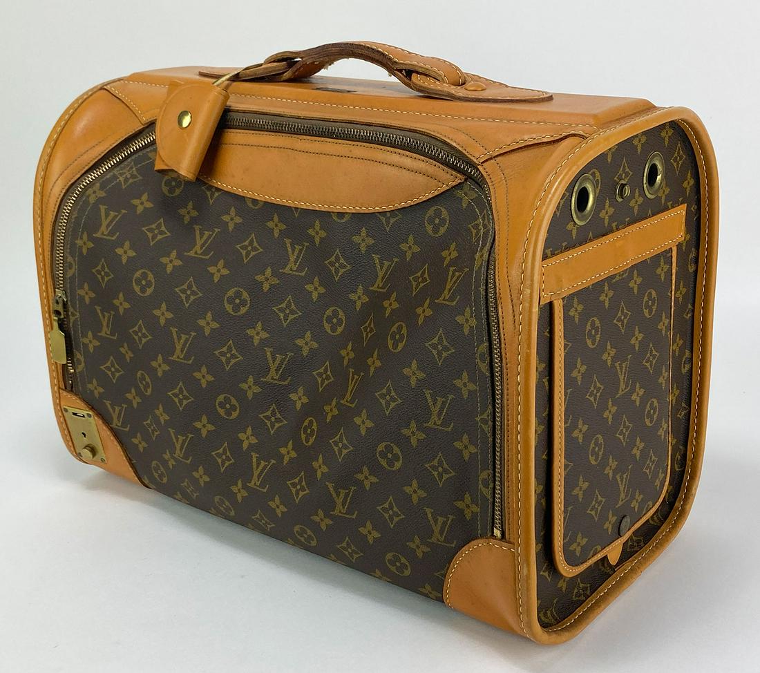 LOUIS VUITTON PET CARRIER (SAC CHIEN) (1 of 4)