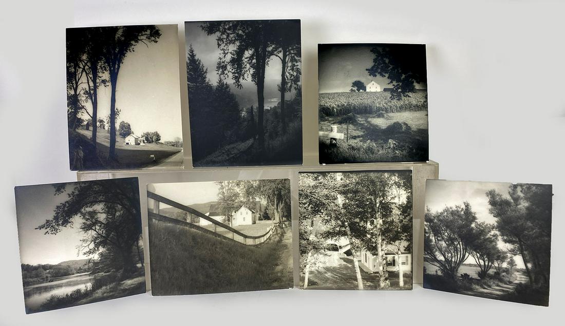 (on 7) ELEANOR CUSTIS BROMIDE PHOTOGRAPHS (1 of 3)