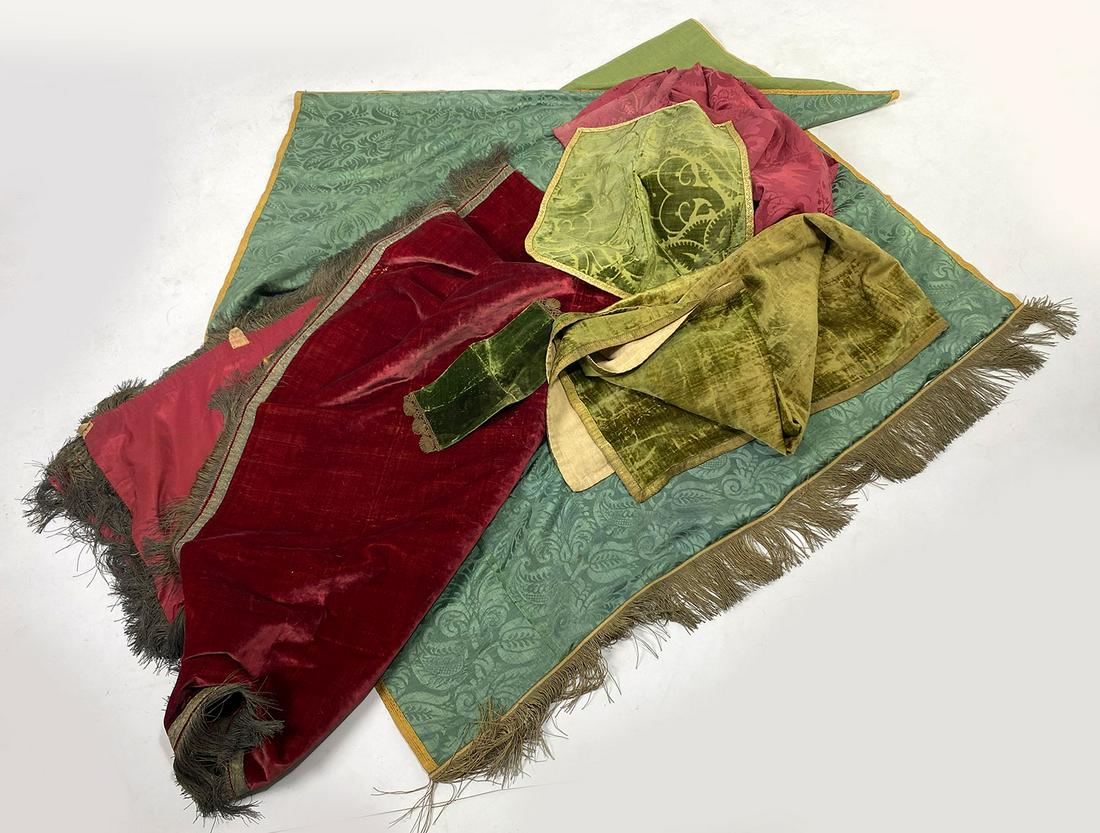 (on 6) LOT OF VARIOUS FABRICS (1 of 1)