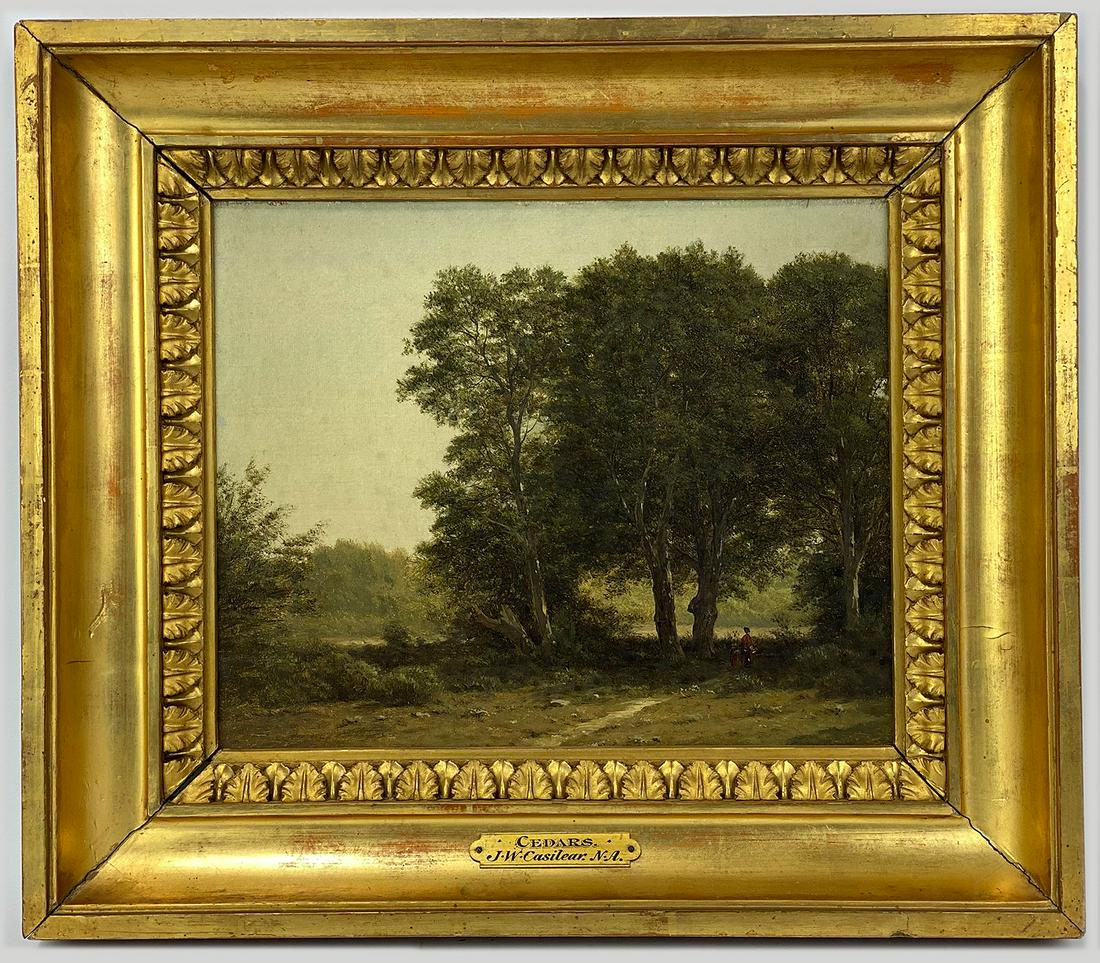 attrib. JOHN WILLIAM CASILEAR (American, 1811-1893) (1 of 3)