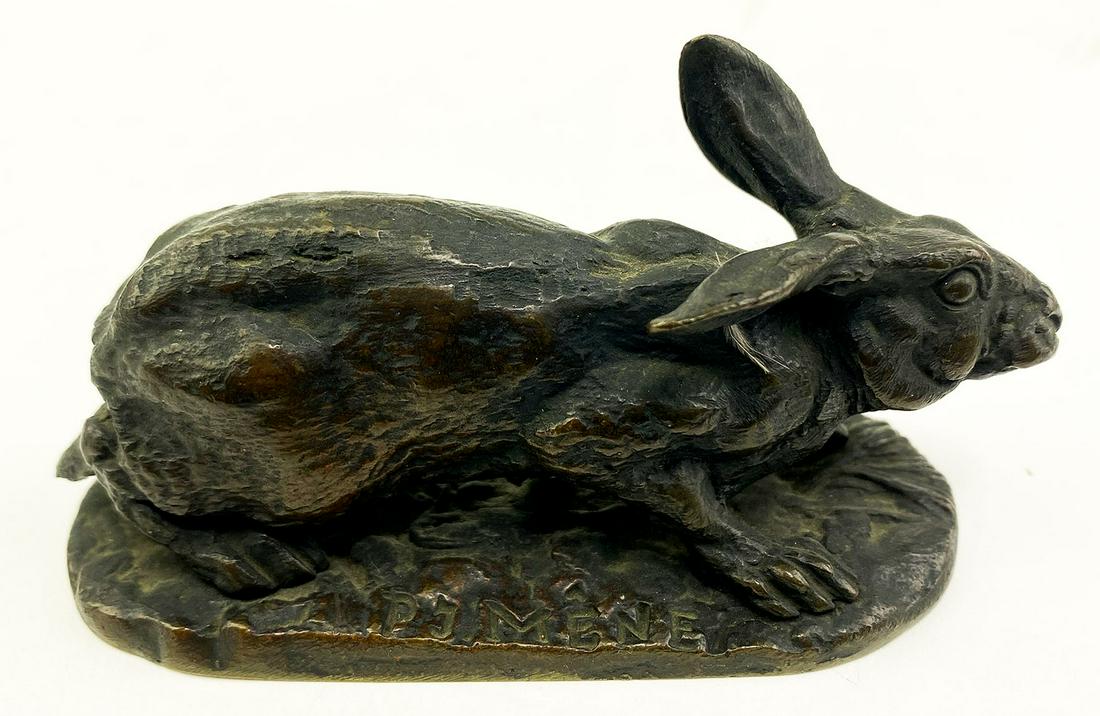 PIERRE JULES MENE (French, 1810-1879) BRONZE (1 of 2)