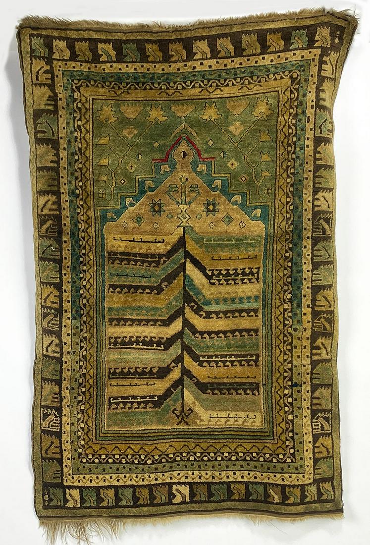 TURKISH PRAYER RUG (1 of 2)