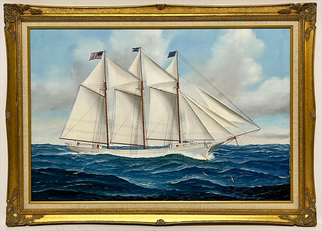 JEROME H. HOWES (American/Massachusetts, b. 1955) (1 of 1)