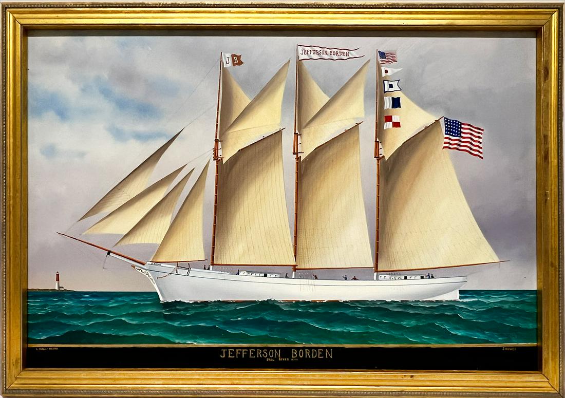 JEROME HOWES (American/Massachusetts, b. 1955) (1 of 2)