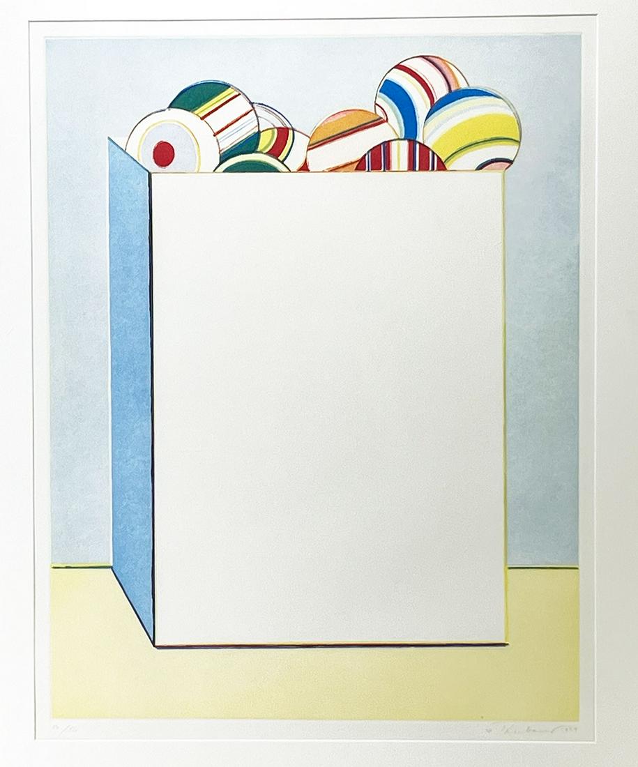 WAYNE THIEBAUD (Arizona, 1920-2021) (1 of 7)