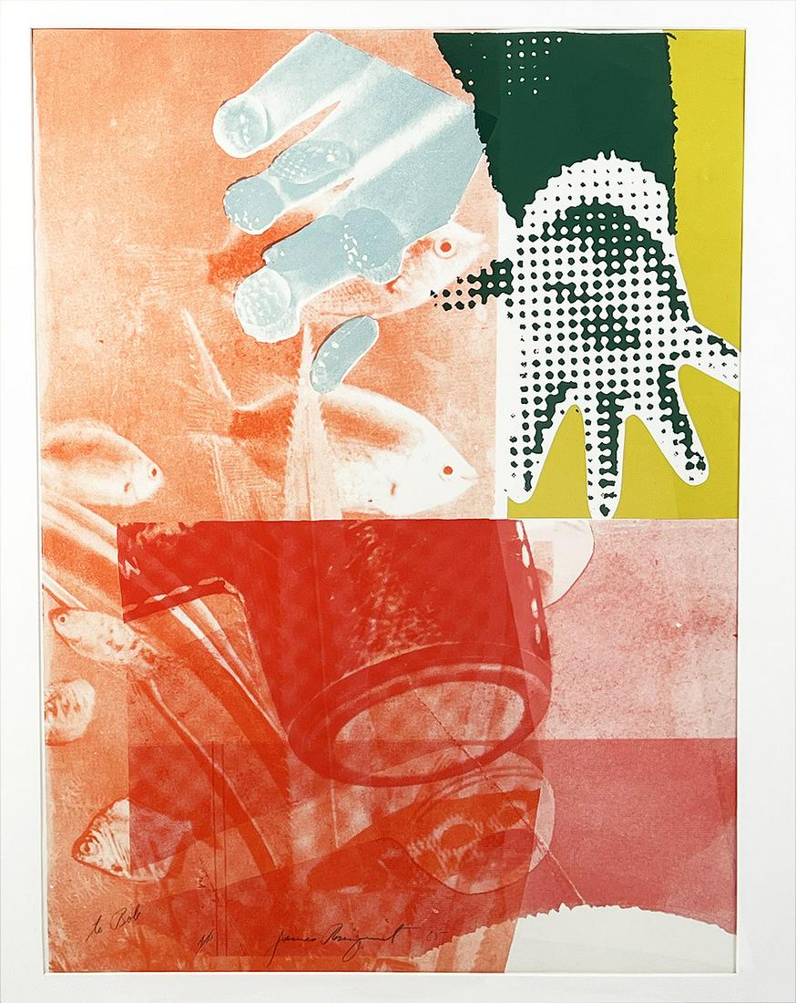 JAMES ROSENQUIST (American, 1933-2017) (1 of 3)