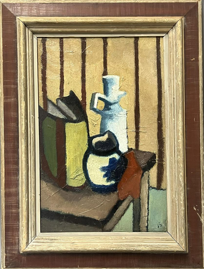 JOSEPH SOLMAN (New York, 1909-2008) (1 of 2)