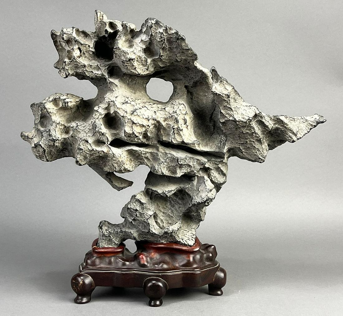 CHINESE SCHOLAR'S ROCK, GONGSHI (1 of 2)