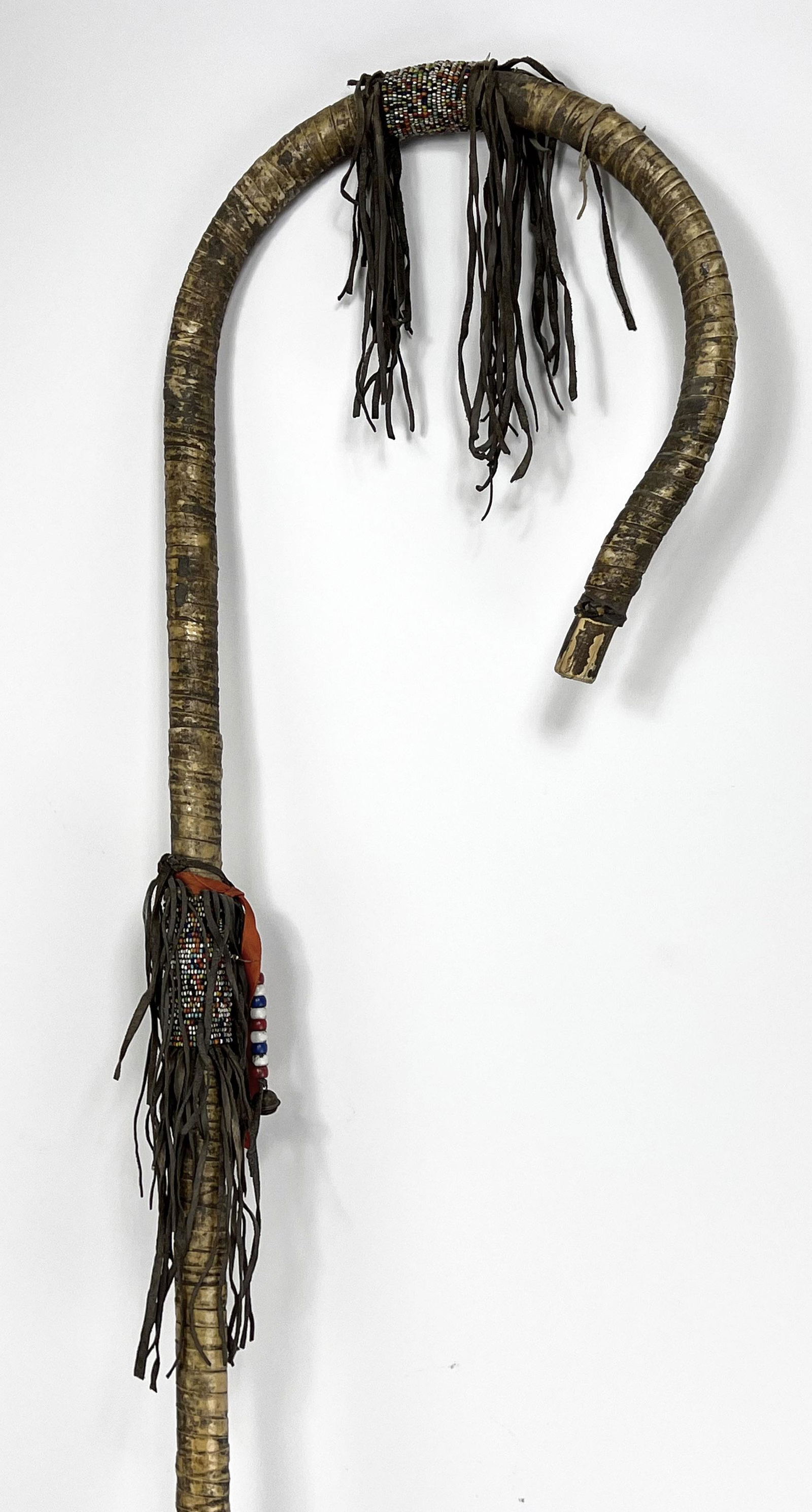 NATIVE AMERICAN COUP STAFF/ STICK (1 of 2)
