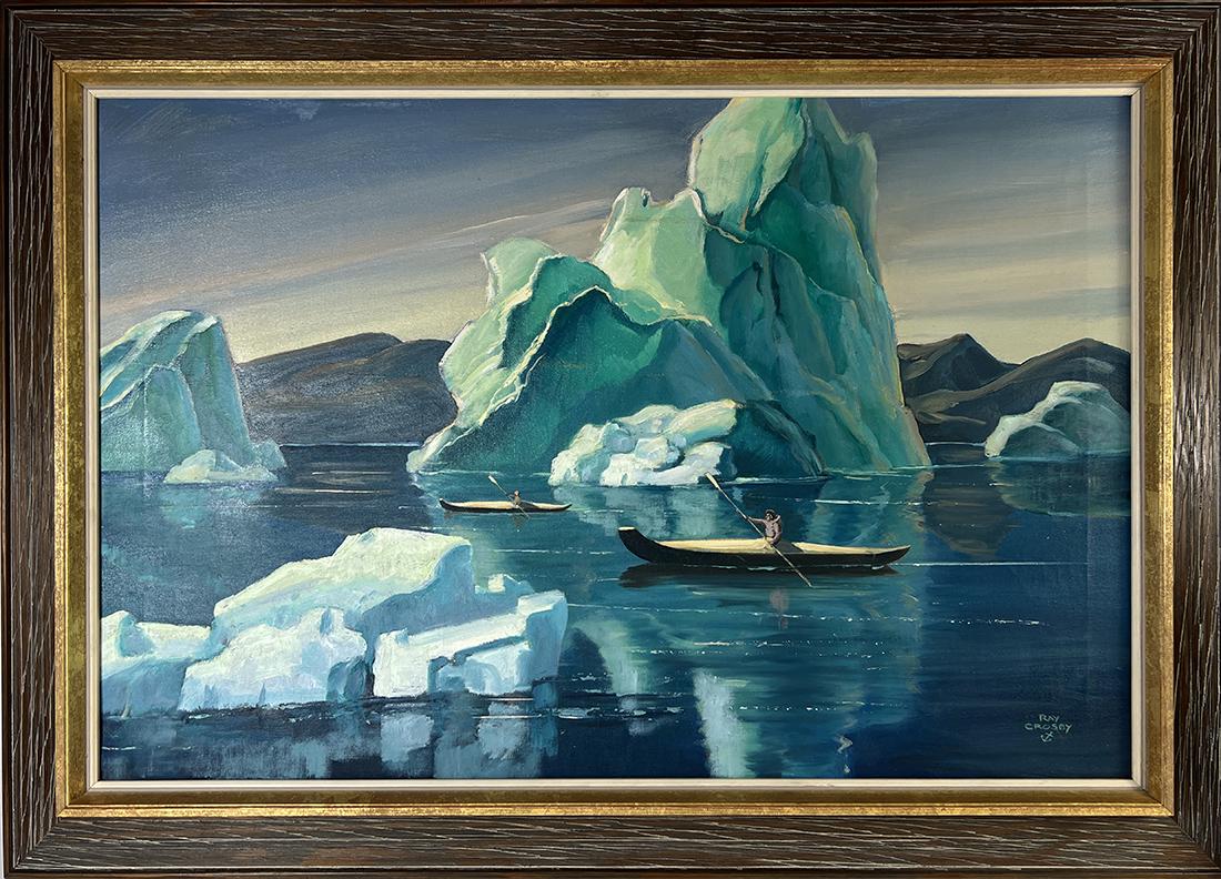 RAY CROSBY (American, 20th c.) (1 of 1)