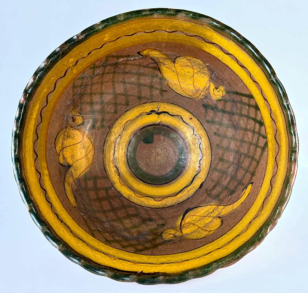 LARGE MONTIEL STUDIOS POTTERY BOWL (1 of 4)