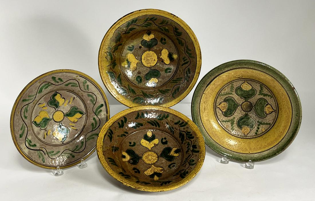 (4) MONTIEL STUDIO CERAMIC BOWLS (1 of 2)