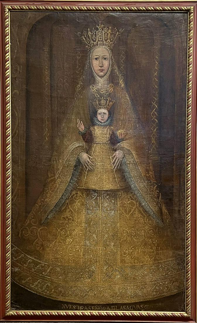 SPANISH COLONIAL, COLOMBIA, late 16th c. (1 of 9)