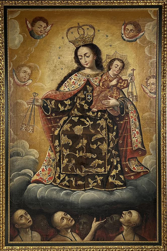 SPANISH COLONIAL, CUZCO SCHOOL, 18th c. (1 of 5)