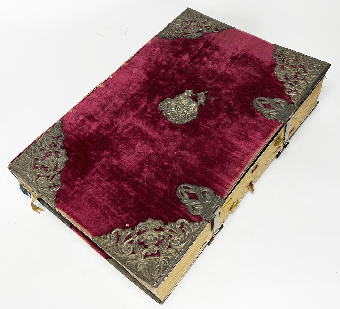 BOOK:   MISSALE ROMANUM,   MDCCCVII (1 of 6)