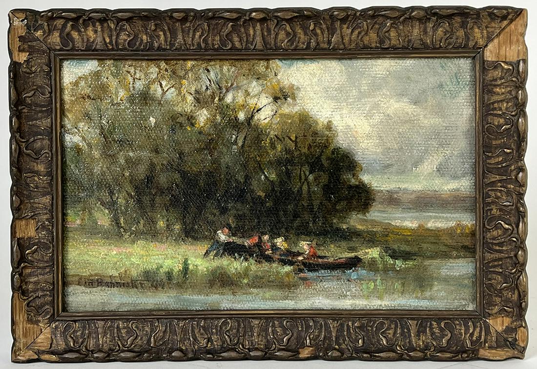 EDWARD MITCHELL BANNISTER (Canada/Rhode Island, 1828-1901) (1 of 3)