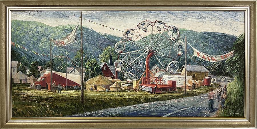 MARY B. FOX (American, 20th c.) (1 of 3)