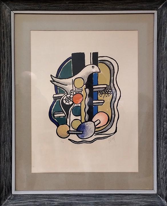 FERNAND LEGER (Connecticut, California / France, 1881-1955) (1 of 2)