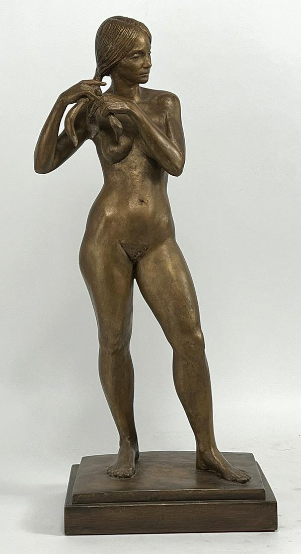 ERIC PARKS ( American, b. 1948) SCULPTURE (1 of 3)