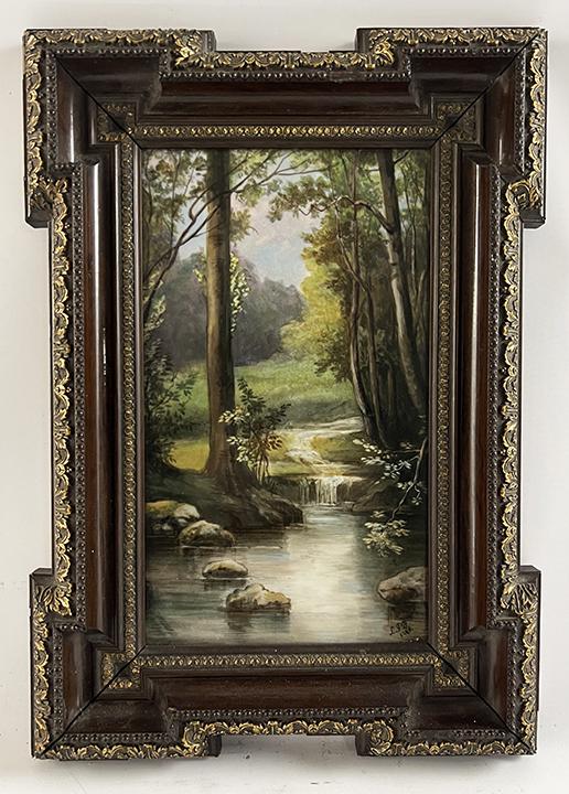 KPM LANDSCAPE PLAQUE (1 of 1)