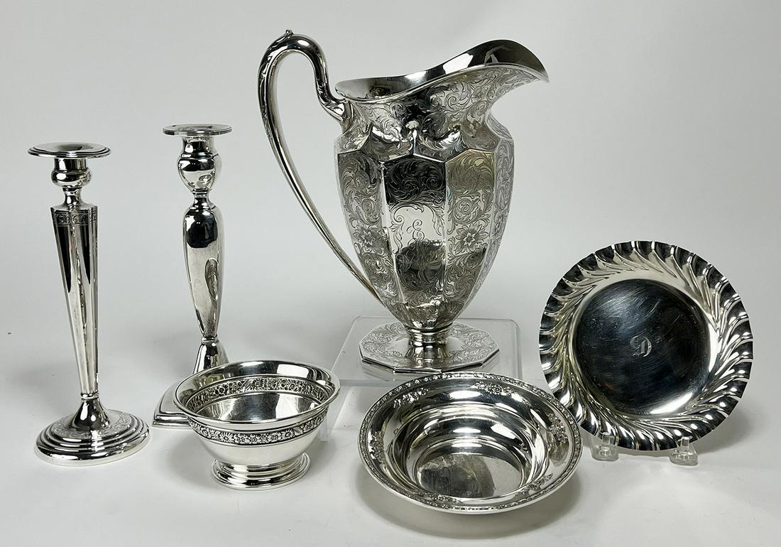 (on 6) GROUP OF VARIOUS STERLING (1 of 1)