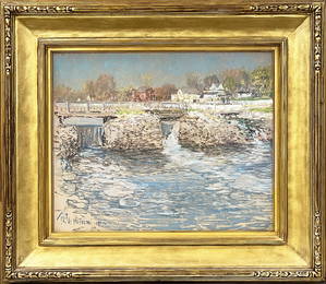 CHILDE HASSAM (American/Boston, 1859-1935)