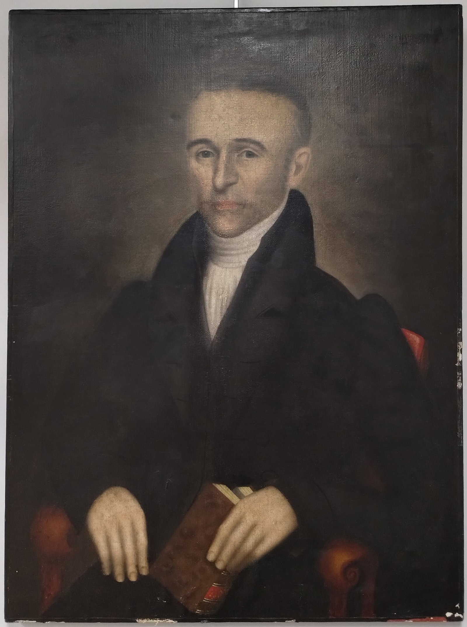 AMERICAN PORTRAIT, 18th c. (1 of 3)